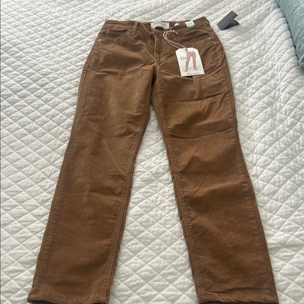 Women’s thin corduroy Brown Pants